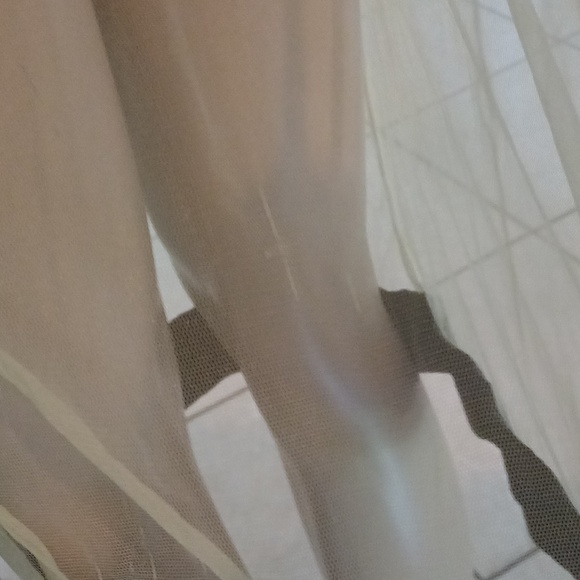 Ruben Galarreta long net sheer hoodie dress L Amazing - Picture 9 of 16